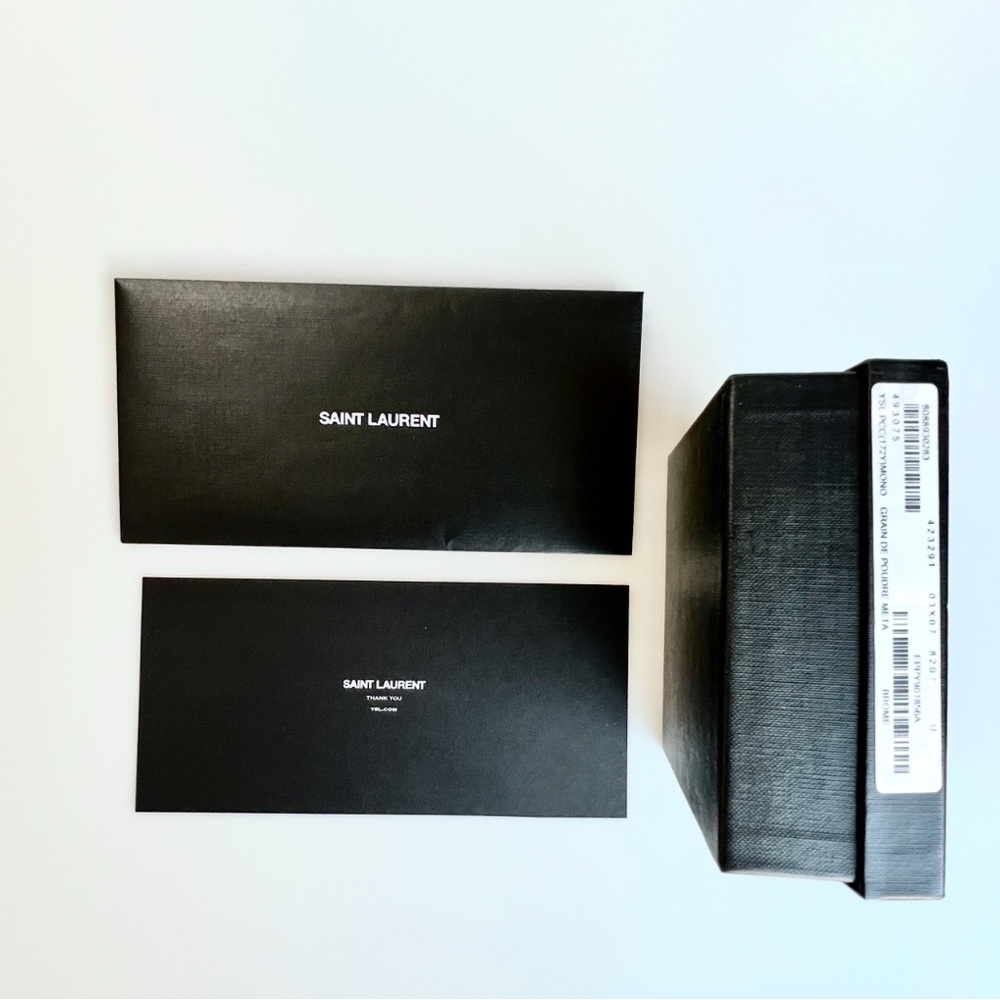 Saint Laurent Wallet Box - Picture 2 of 6